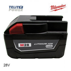 TelitPower baterija za ručni alat Milwaukee M28 Li-Ion 28V 2600mAh ( P-4099 ) - Img 5
