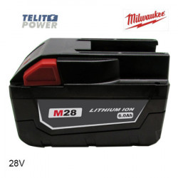 TelitPower baterija za ručni alat Milwaukee M28 Li-Ion 28V 6000mAh ( P-4103 ) - Img 5