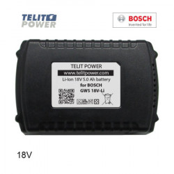 TelitPower Bosch GWS 18V-Li 18V 5.0Ah ( P-4022 ) - Img 6