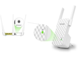 Tenda A9/300Mbps Wireless range extender -4