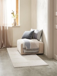 Tepih 80x200 krem