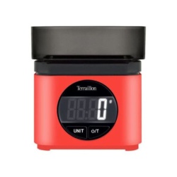 Terraillon ba22 mythic 70s red, kuhinjska vaga