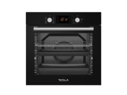  Tesla BO900SB Ugradna rerna ventilatorska/80L/mehanička/crna ( BO900SB ) -1