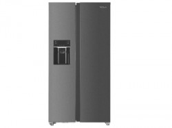 Tesla RB5210FHXI side-by-side/ Total No Frost/ E/ 344l + 169l/ 90x66x177/ inox frižider ( RB5210FHXI ) - Img 2