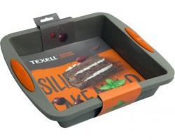 Texell pekač silikonski 25.5cm x 24.5cm x 5.5cm siva ( TS-P131S )