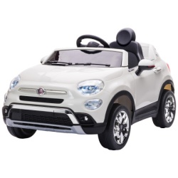 ThemaSport auto na baterije fiat 500x licencirani model 12v bela ( ts-180-2r - bela )