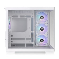 Thermaltake View 380 TG ARGB Snow White/Tempered Glass*2-3