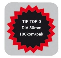 Tip Top lepak za krpljenje 0 30mm 100 kom ( 190615 )-1