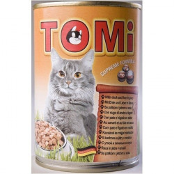 Tomi hrana za mačke pačetina/jetra 400g ( TM43012 )