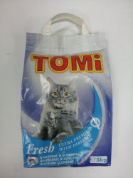 Tomi posip za mačke bor 5kg ( TM43002 )