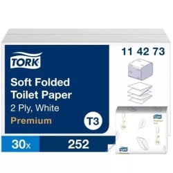 Tork složivi T3 sistem toalet papir 2sl (30 pak) ( Tork-114273 )