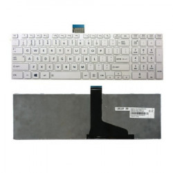 Toshiba tastatura za laptop satellite C850 C850D C855 C855D BELA sa ramom ( 103752 )  - Img 1