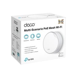 TP-Link LAN Mesh Deco X50-PoE WiFi6/AX3000/1x2.5G/1xGLAN/2-pack-6