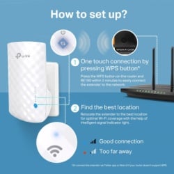 TP-Link RE190 AC750 Lan Range extender -5