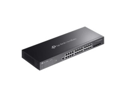 Tp-link SG3428X Omada 24-Porta Gigabit L2+ upravljiv Switch sa 4 10GE SFP+ Slota
