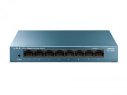 TP-Link Switch LS108G LiteWave gigabit 8xRJ-45/10/100/1000Mbps/metalno kućište ( LS108G )  - Img 6