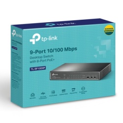 TP-Link TL-SF1009P 9port 10/100Mbs/8 PoE LAN Switch -4