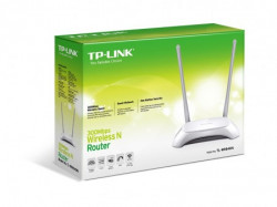 TP-Link TL-WR840N Wi-Fi Ruter N300, 5x10100M port, 2x5dBi eksterna antena - Img 3