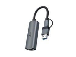 TP-Link UE310C USB-C /USB-A RJ45 Gigabit Ethernet Network Adapter ( UE310C )