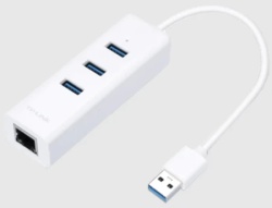 TP-Link UE330 USB 3.0 to Ethernet 3xHub Adapter