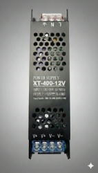 Trafo 400w 12v Slim ( 2509-18 )