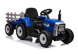 Traktor Model 261 na akumulator sa prikolicom plavi - Img 2