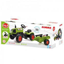 Traktor na pedale Falk Claas Arion sa prikolicom 2041c - Img 2