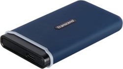 Transcend 250GB, External SSD, PCIe to USB 3.1 Gen 2, Type C ( TS250GESD370C ) -2