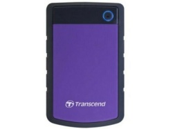 Transcend 4TB, 2.5" Portable HDD, StoreJet H3, Purple, Anti-shock HDD ( TS4TSJ25H3P )