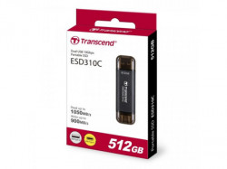 Transcend 512GB, external SSD, ESD310C ( TS512GESD310C )  - Img 2