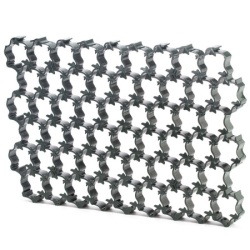 Travna rešetka 60x40cm plastična 1,1m2 zelena ( 18776 )