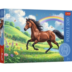 Tref line puzzle konj-200 delova ( t13355 )