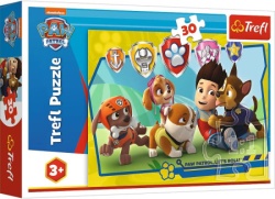 Tref line puzzle patrolne šape-30 delova ( t18239 )