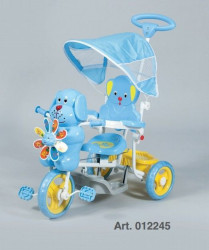 Tricikl sa kucom - plavi ( 012245 )