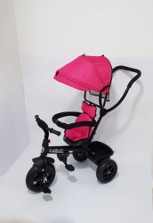 Tricikl za decu Model 01 sa rotirajućim sedištem - Pink - Img 5