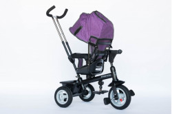Tricikl za decu Sport Plus sa rotirajućim sedištem - Ljubičasti ( Sport Plus-3 ) - Img 4