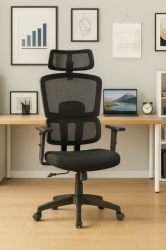 Trick kancelarijska ergonomska stolica ergotron 4 ( SY10 CRNA )