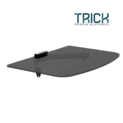 Trick zidna polica za risiver/STB/D3 - nosivost 8kg ( NSTB100 )-1