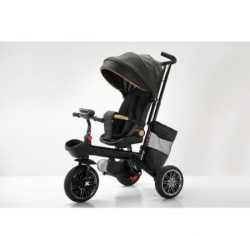 Troty tricikl za decu, tamno sivi ( A091140 )