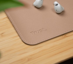 Trust benya xxl desk pad - beige (25713)