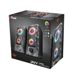 Trust GXT 606 Javv RGB-iluminated 2.0 speaker set (23379) - Img 2