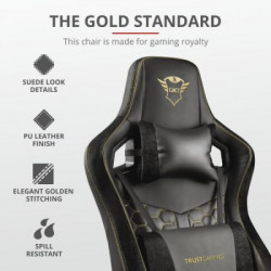 Trust GXT 712 Resto pro gaming chair black (23784) - Img 2