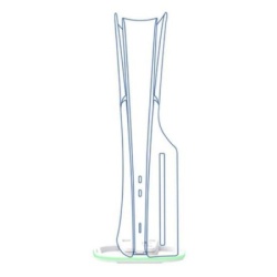 Trust gxt229 led vertical stand ps5 (25596)-5