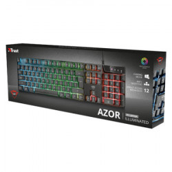 Trust GXT835 Azor gaming tastatura (23651) - Img 2