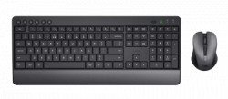 Trust trezo wireless deskset miš+tastatura US (24529) - Img 1