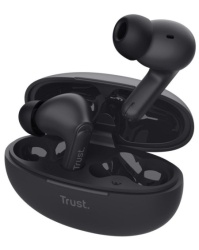 Trust  yavi bt enc earbuds crne (25296)-1