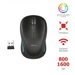 Trust Yvi FX wireless mouse black (22333) - Img 2