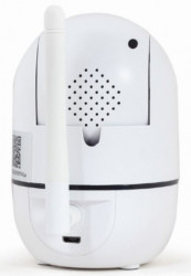 TSL-CAM-WRHD-02 Gembird Smart rotating wifi camera, 1080p, white TUYA - Img 3