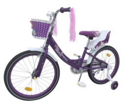 TSport dečija bicikla za devojčice ts girl 1-16 carmen ljubicasta ( TS-16 GIRL1 LJUBICASTA )