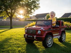 TSport Mercedes amg g63 licencirani metalic crveni ( TS-72-BRSP-CRV )